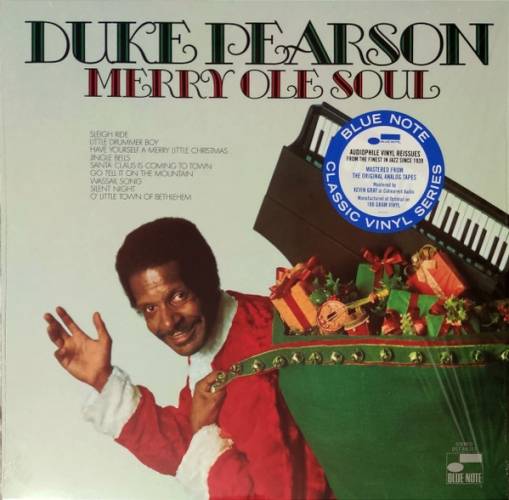 Okładka DUKE PEARSON - MERRY OLE SOUL (LP)