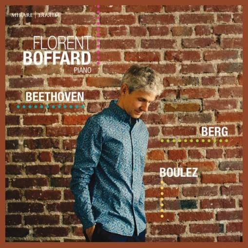 Okładka Beethoven Berg Boulez - Florent Boffard