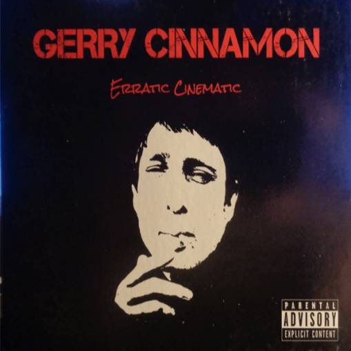 Okładka Gerry Cinnamon - Erratic Cinematic