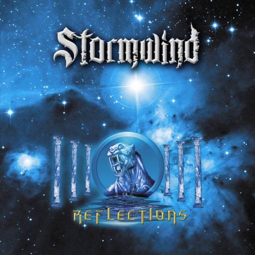 Okładka Stormwind - Reflections LP MARBLED