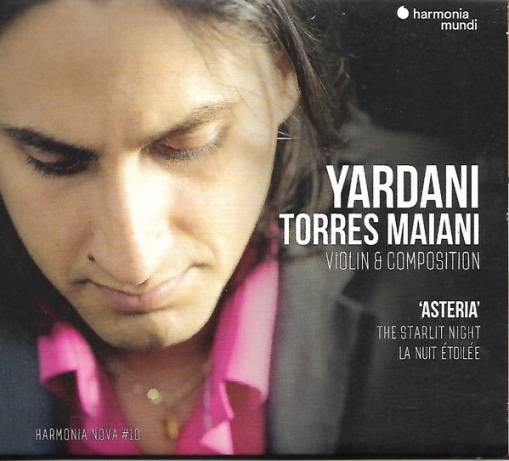 Okładka Yardani Torres Maiani - Asteria Harmonia Nova 10