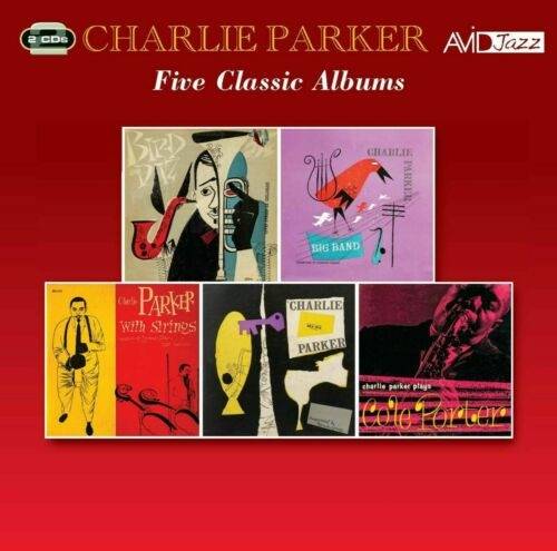 Okładka Charlie Parker - Five Classic Albums