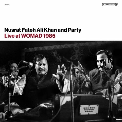 Okładka Nusrat Fateh Ali Khan - Live At WOMAD 1985