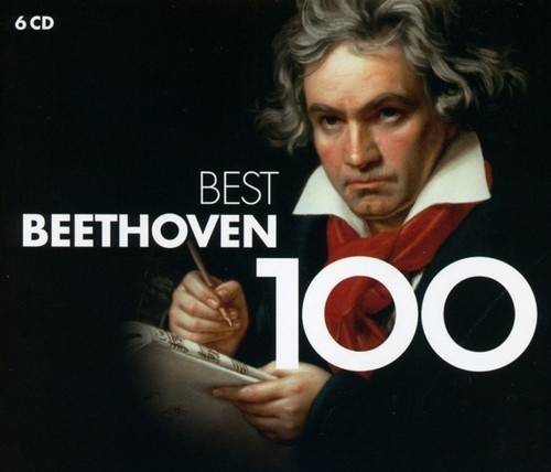 Okładka VARIOUS ARTISTS - 100 BEST BEETHOVEN