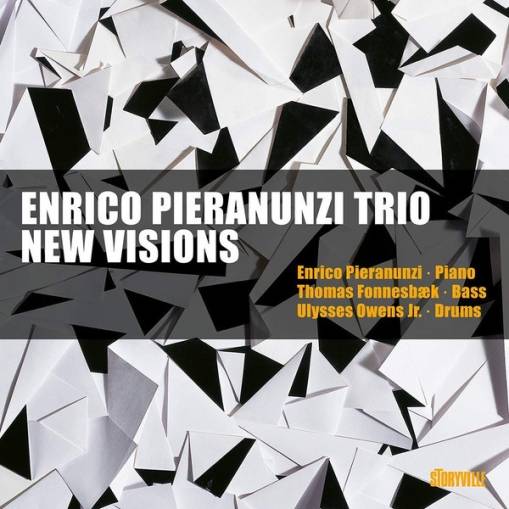 Okładka Enrico Pieranunzi Trio - New Visions