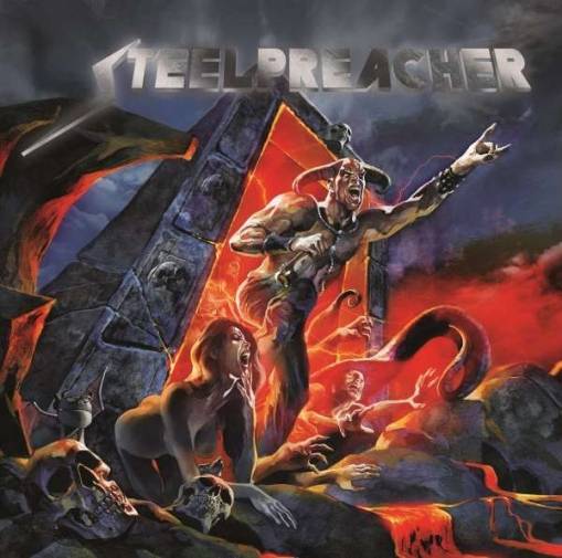 Okładka Steelpreacher - Back From Hell
