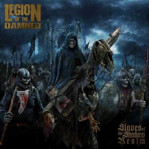 Okładka Legion Of The Damned - Slaves Of The Shadow Realm Limited Edition