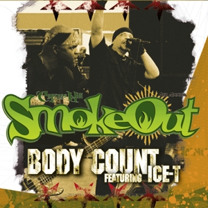 Okładka Body Count feat Ice-T - The Smoke Out Festival Presents CDDVD