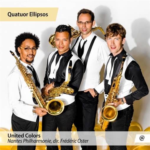 Okładka Quatuor Ellipsos - United Colors