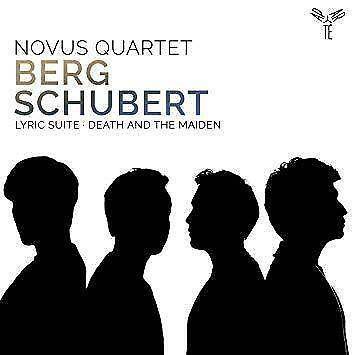 Okładka Berg Schubert - Novus Quartet Lyric Suite