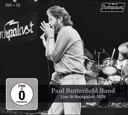 Okładka Paul Butterfield Band - Live At Rockpalast 1978 CDDVD