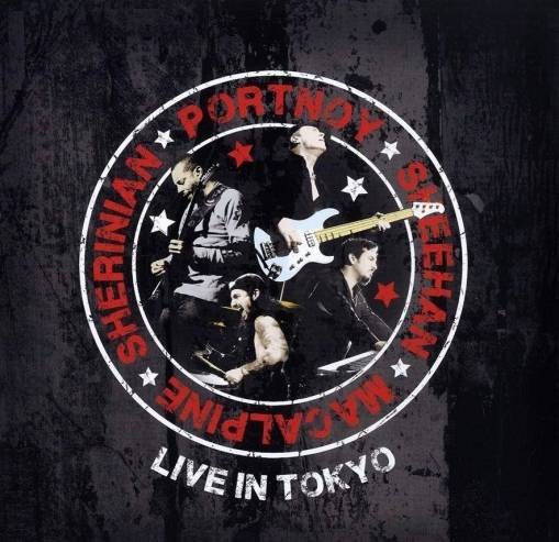 Okładka Portnoy Sheehan MacAlpine Sherinian - Live In Tokyo CDBR