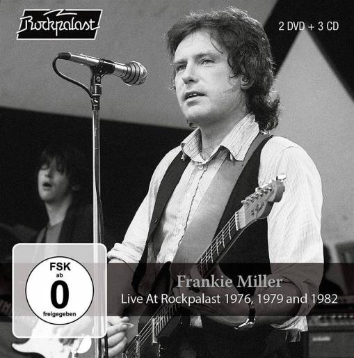 Okładka Frankie Miller - Live At Rockpalast 1976, 1979 & 1982 CDDVD