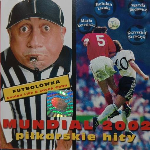 Okładka *Various - Piłkarskie Hity Mundial 2002 [VG]