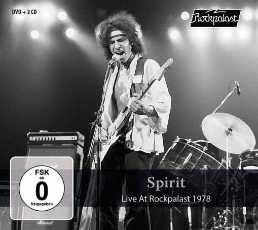 Okładka Spirit - Live At Rockpalast 2CD/DVD