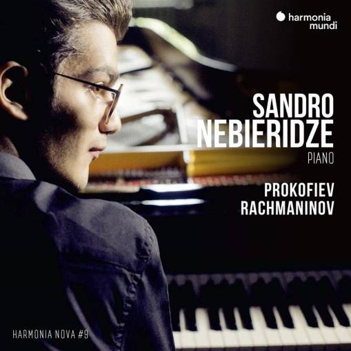 Okładka Rachmaninov Prokofiev - Harmonia Nova 9 Nebieridze