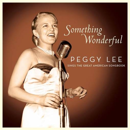 Okładka Peggy Lee - Something Wonderful