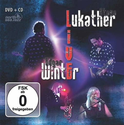 Okładka Steve Lukather & Edgar Winter - Live At North Sea Festival 2000 CDDVD