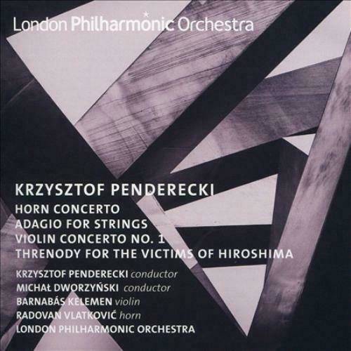 Okładka Krzysztof Penderecki - Horn And Violin Concertos