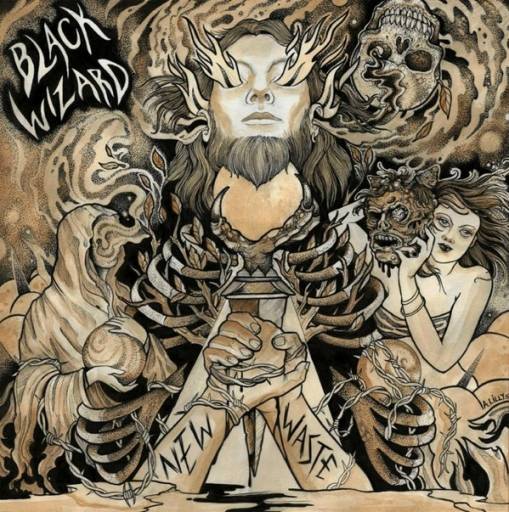 Okładka Black Wizard - New Waste