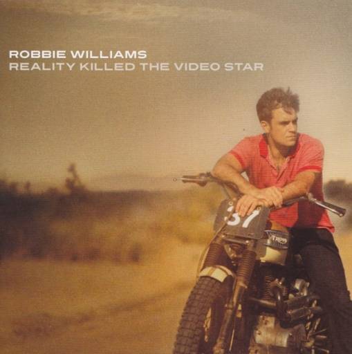 Okładka *Robbie Williams - Reality Killed The Video Star (CD+DVD) [VG]