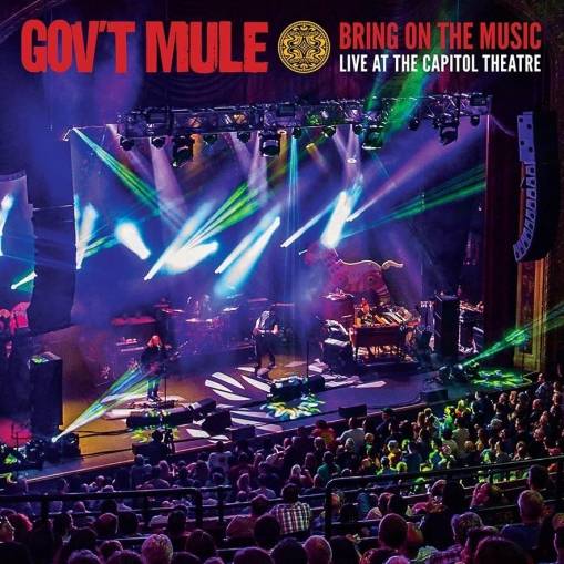 Okładka Gov't Mule - Bring On The Music - Live at The Capitol Theatre BR