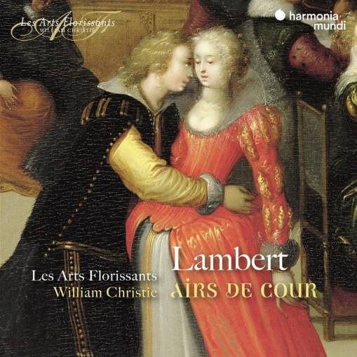 Okładka Les Arts Florissants William Christie - Airs De Cour