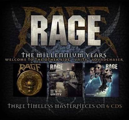Okładka Rage - The Millenium Years BOX