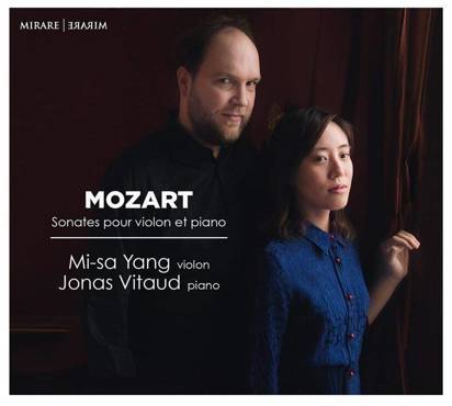 Okładka Mozart - Sonates Pour Piano Et Violon Yang Vitaud