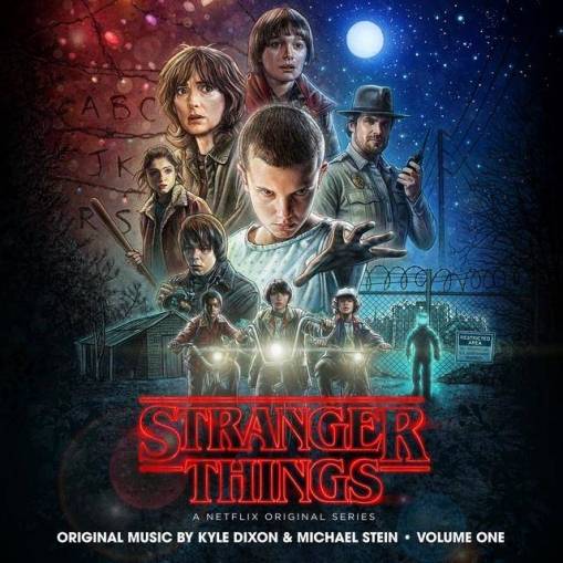 Okładka Kyle Dixon And Michael Stein - Stranger Things Volume One