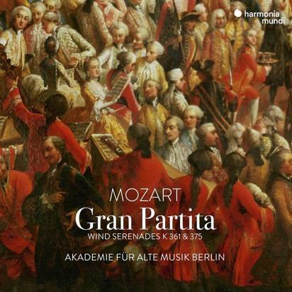 Okładka Mozart - Gran Partita Akademie Fur Alte Musik Berlin