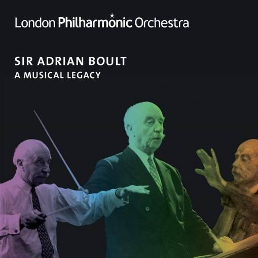 Okładka London Philharmonic Orchestra Adrian Boult - A Musical Legacy