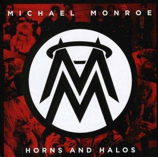 Okładka Michael Monroe - Horns And Halos Limited Edition