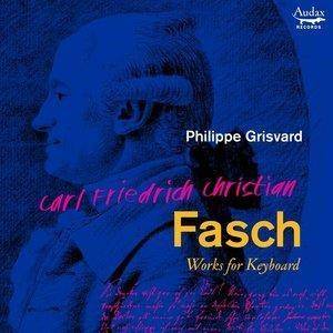 Okładka Philippe Grisvard - CFC Fasch Works For Keyboard