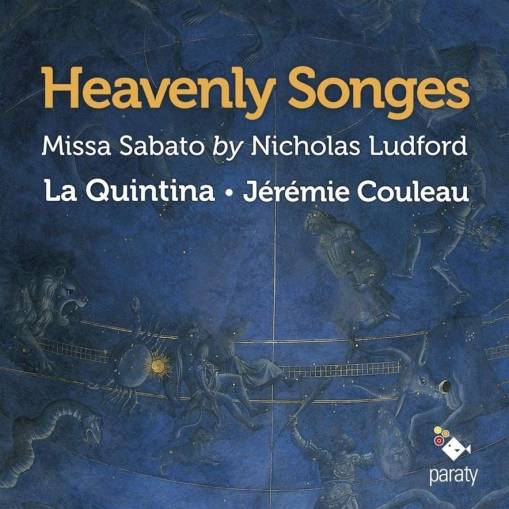 Okładka La Quintina Jeremie Couleau Christophe Deslignes Esther Labourdette - Heavenly Songes