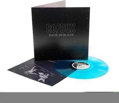 Okładka V/A - Back in Black Redux LP BLUE
