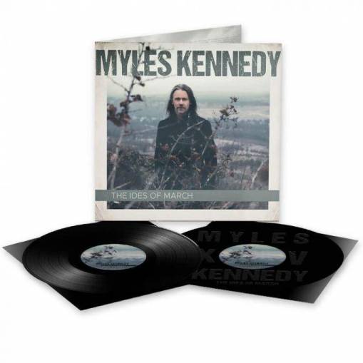 Okładka Myles Kennedy - The Ides Of March LP BLACK