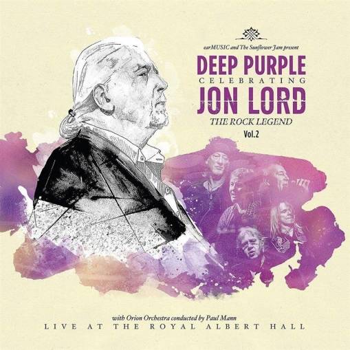 Okładka Jon Lord Deep Purple & Friends - Deep Purple Celebrating Jon Lord The Rock Legend Vol 2 LP