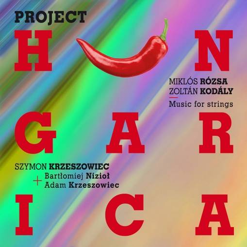 Okładka SZYMON KRZESZOWIEC - PROJECT HUNGARICA