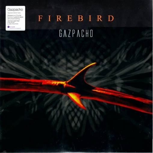 Okładka Gazpacho - Firebird Lp