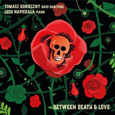 Okładka TOMASZ  KONIECZNY & NAPIERAŁA. LECH - BETWEEN DEATH & LOVE