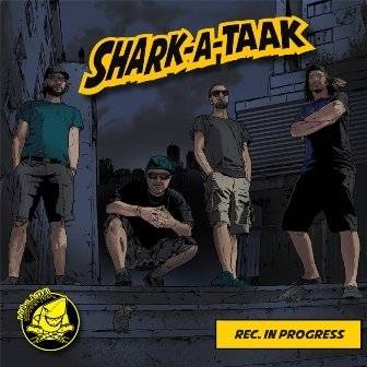 Okładka REGGENERATOR, SHARK-A-TAAK - REC IN PROGRESS