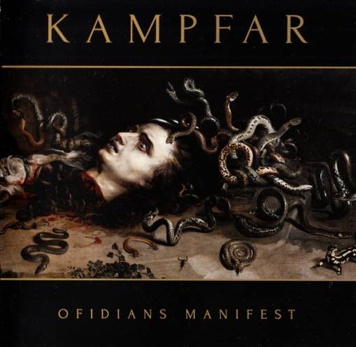 Okładka Kampfar - Ofidians Manifest