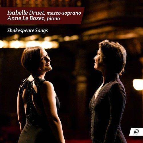 Okładka Isabelle Druet Anne Le Bozec - Shakespeare Songs