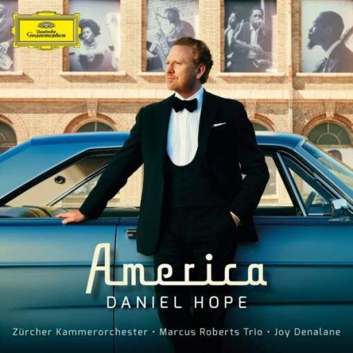 Okładka DANIEL HOPE - AMERICA (LP)