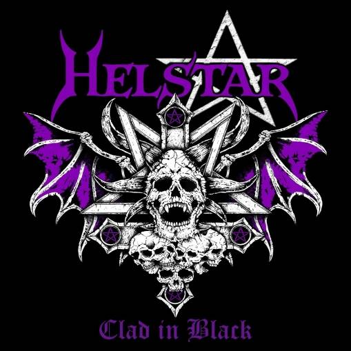 Okładka Helstar - Clad In Black