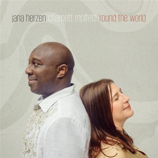 Okładka Jana Herzen & Charnett Moffett - Round The World