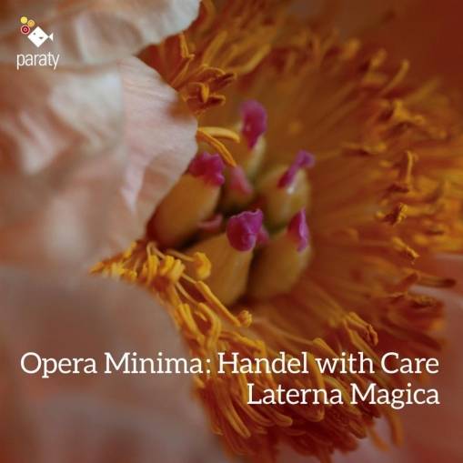 Okładka Handel - Opera Minima Handel With Care Laterna Magica