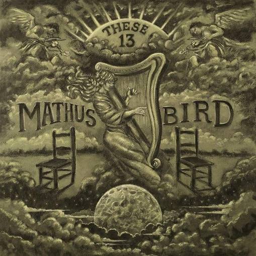 Okładka Jimbo Mathus Andrew Bird - These 13 LP GREY