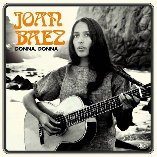 Okładka Joan Baez - Donna Donna LP